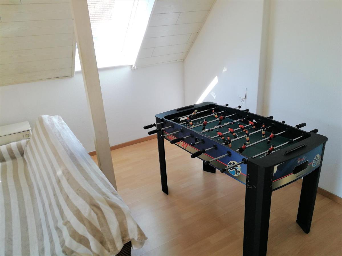 Thomas Haus Lägenhet Günzburg Exteriör bild